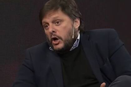 El diputado de Frente de Todos, Leandro Santoro