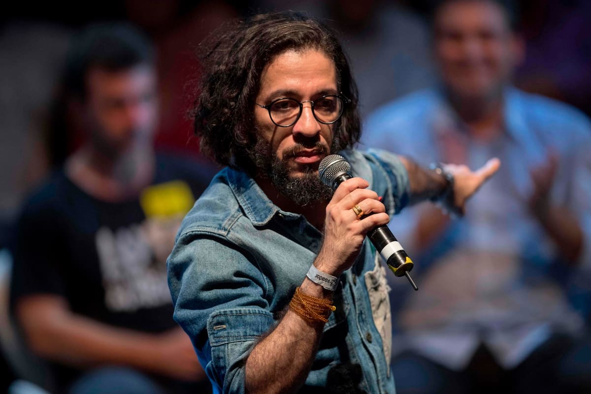 El diputado de izquierda Jean Wyllys, representante del movimiento LGBT en el Congreso brasileño