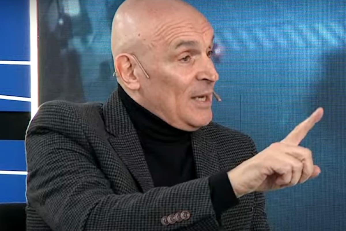 El diputado de La Libertad Avanza (LLA), José Luis Espert, en La Cornisa (LN+)