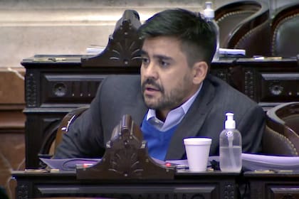 El diputado del Frente de Todos por Salta, Lucas Godoy, fue el impulsor del proyecto de ley