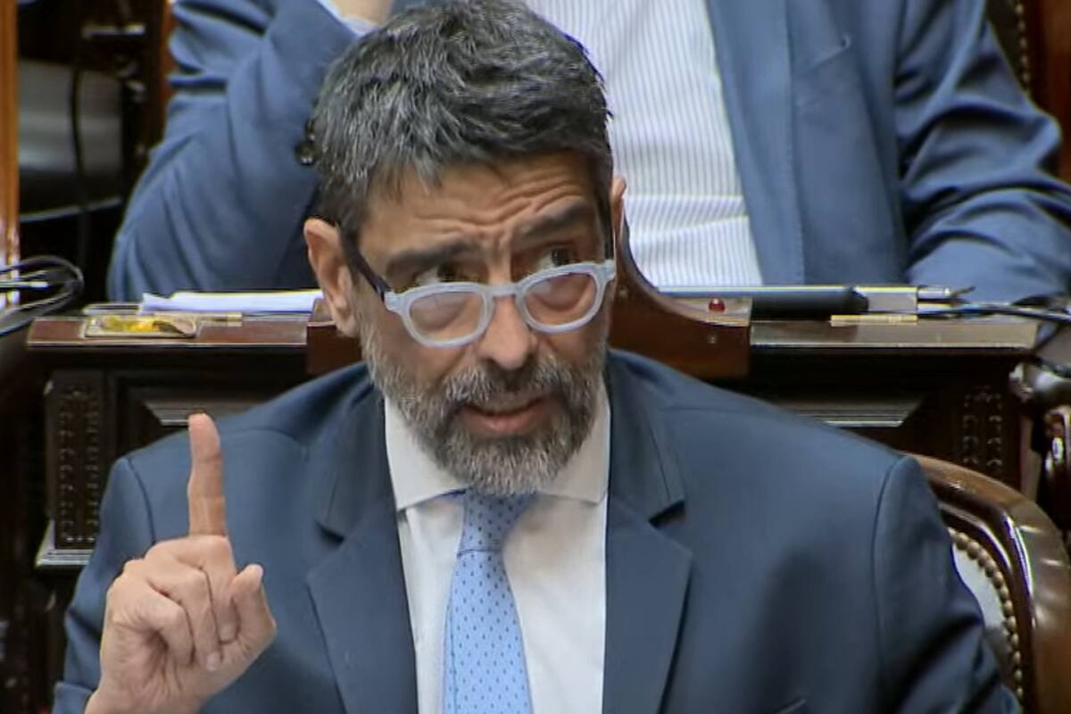 El diputado del Frente de Todos Rodolfo Tailhade