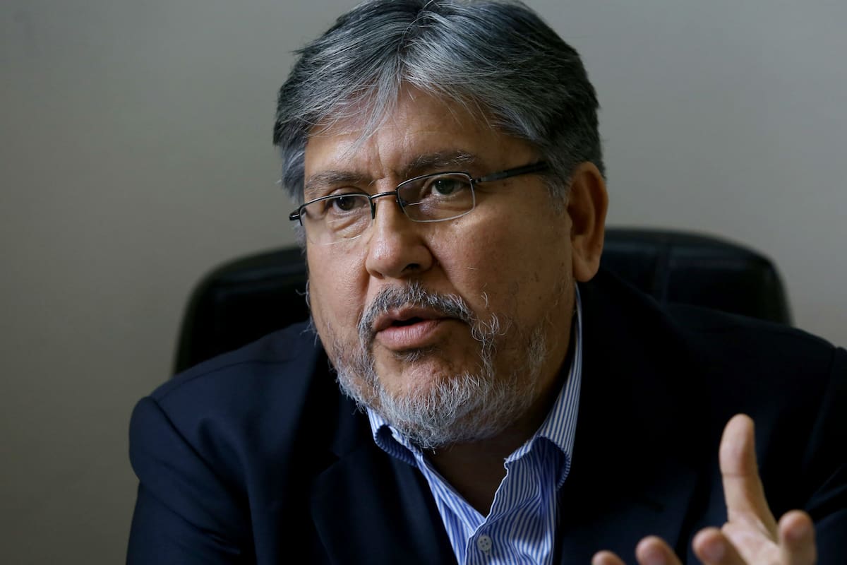 El diputado del Movimiento Evita "Chino" Navarro