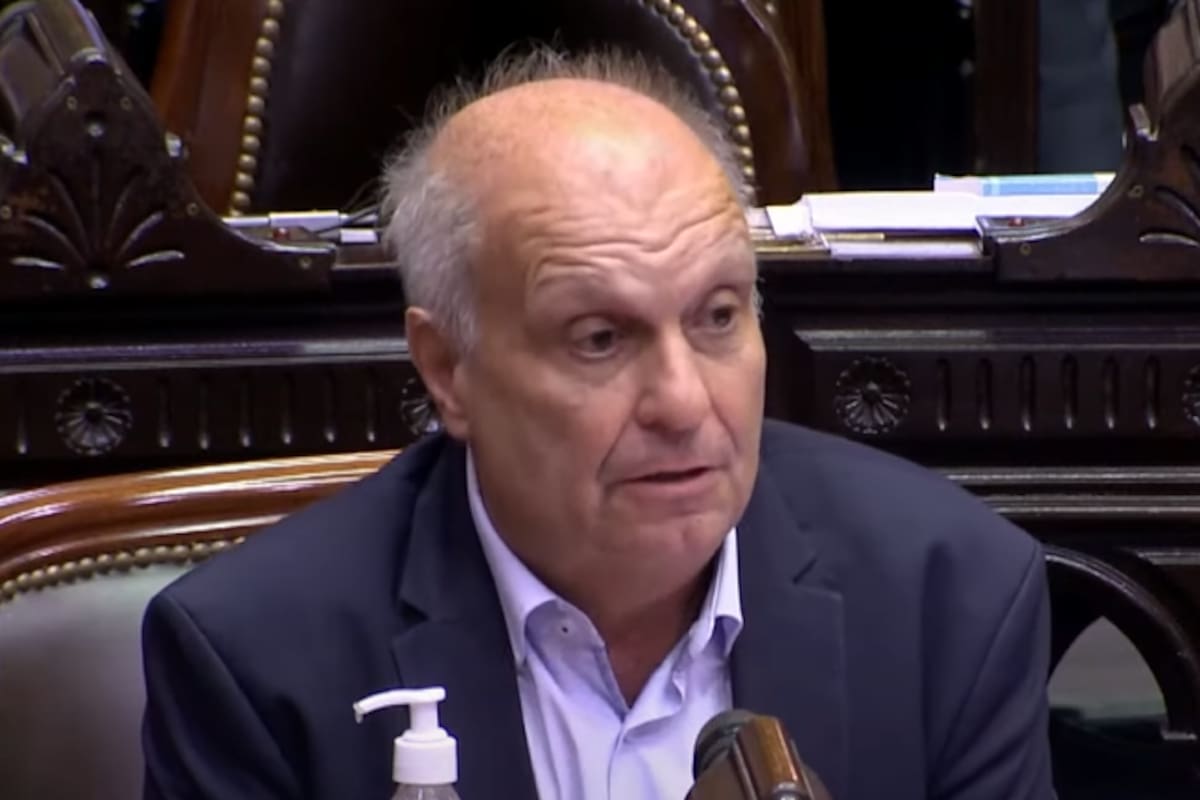 El diputado del PRO, Hernán Lomabardi.
