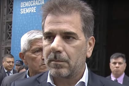 El diputado y presidente del bloque Pro, Cristian Ritondo