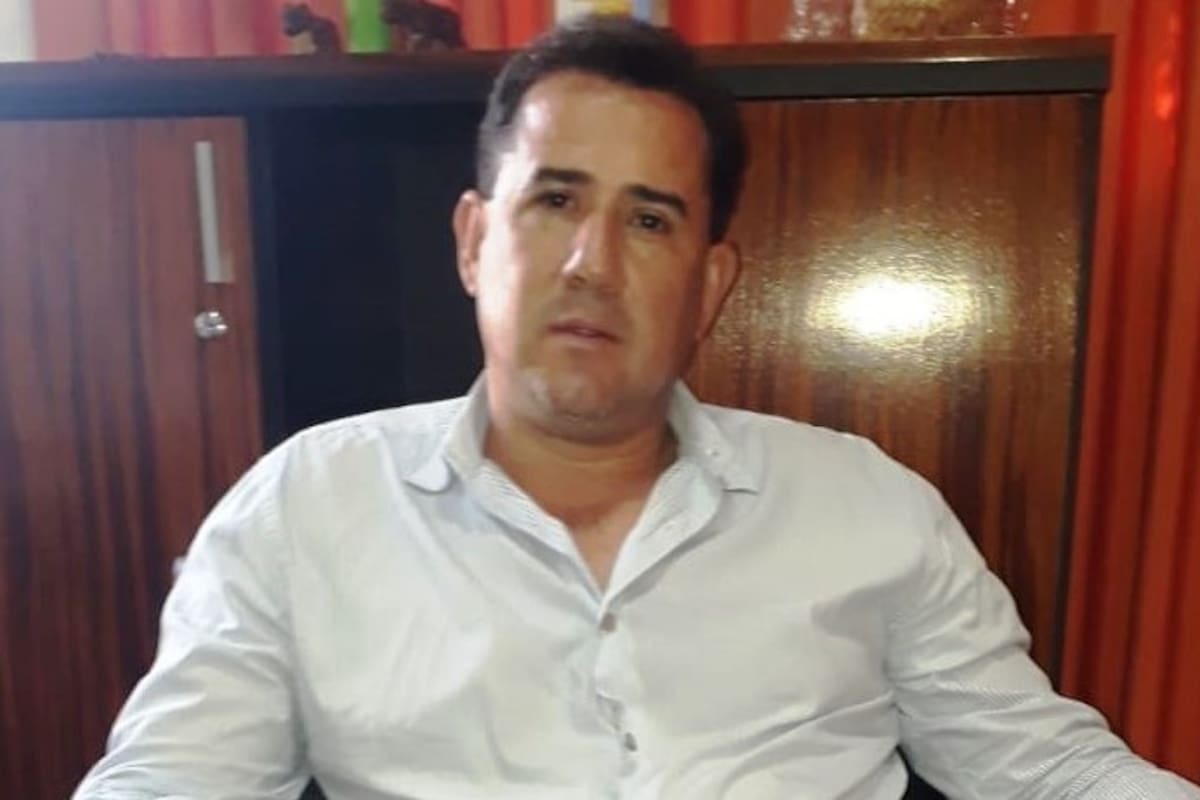 El diputado Elvio Ceferino Rodríguez