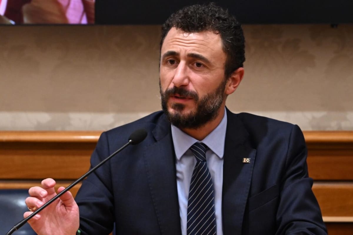 El diputado Emanuele Pozzolo