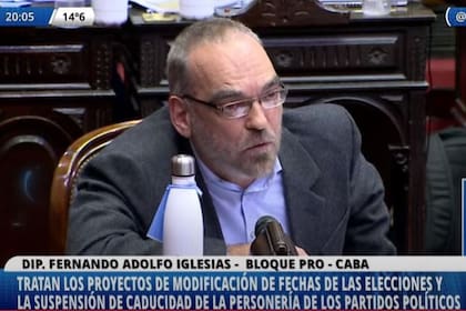 El diputado Fernando Iglesias fue cuestionado hasta por su propio bloque por sus dichos sobre Florencia Peña