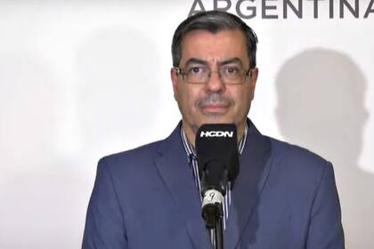 El diputado Germán Pedro Martínez