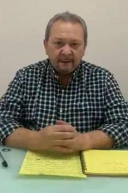 El diputado Hernán Alemán