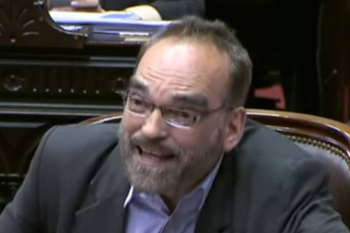 El diputado Iglesias (Cambiemos) la mentó la excarcelación del exvicepresidente Amado Boudou