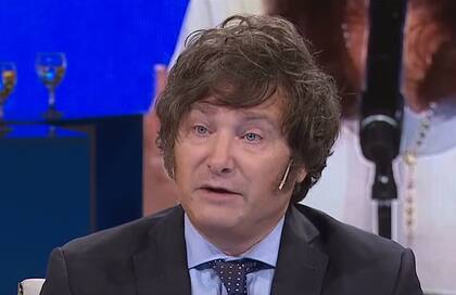 El diputado Javier Milei entrevistado en TN