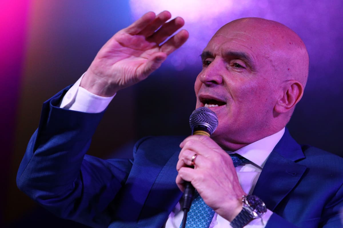 El diputado José Luis Espert