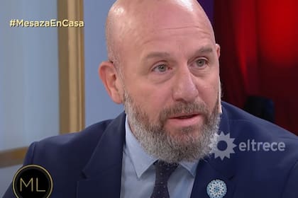 El diputado le pidió a Alberto Fernández que no se enoje más con la gente y admita sus errores. Fuente: eltrece