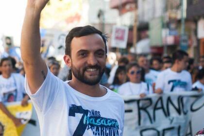 El diputado Leonardo Grosso