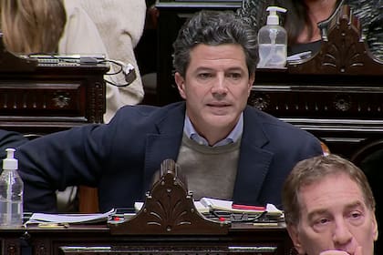 El diputado Luciano Laspina, del bloque de Pro