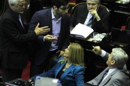 El diputado Moyano criticó con dureza a su par Kunkel