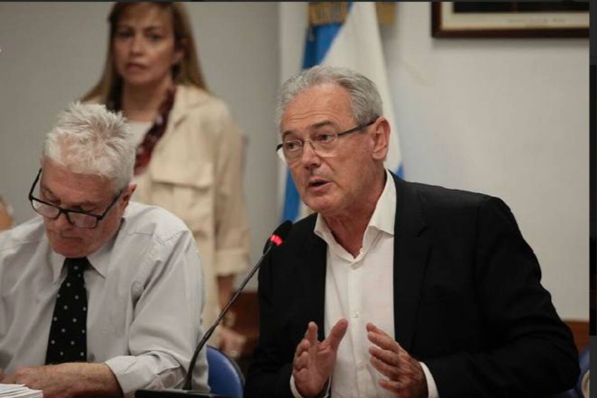El diputado nacional Atilio Benedetti