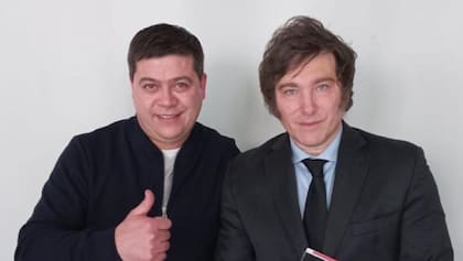 El diputado nacional César Treffinger es, hasta el momento, quien mantiene contacto con el círculo rojo de los hermanos Milei.