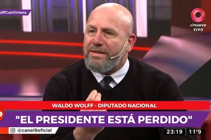 El diputado nacional criticó los últimos dichos del Presidente en relación a la cuarentena.