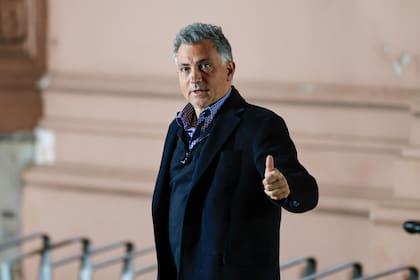El diputado nacional de La Libertad Avanza Sebastián Pareja