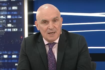 El diputado nacional de La Libertad Avanza José Luis Espert entrevistado en LN+