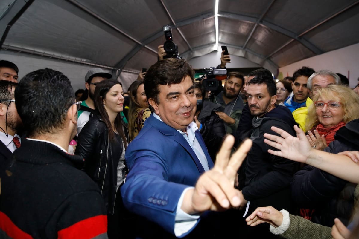 El diputado nacional Fernando Espinoza