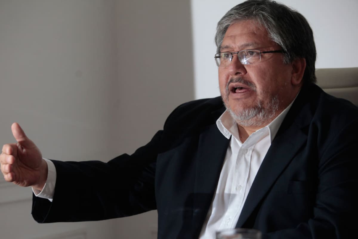 El diputado nacional Fernando Chino Navarro
