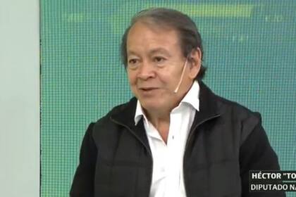 El diputado nacional Héctor "Toty" Flores participó de Mesa chica, por LN+