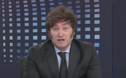 Javier Milei, candidato libertario