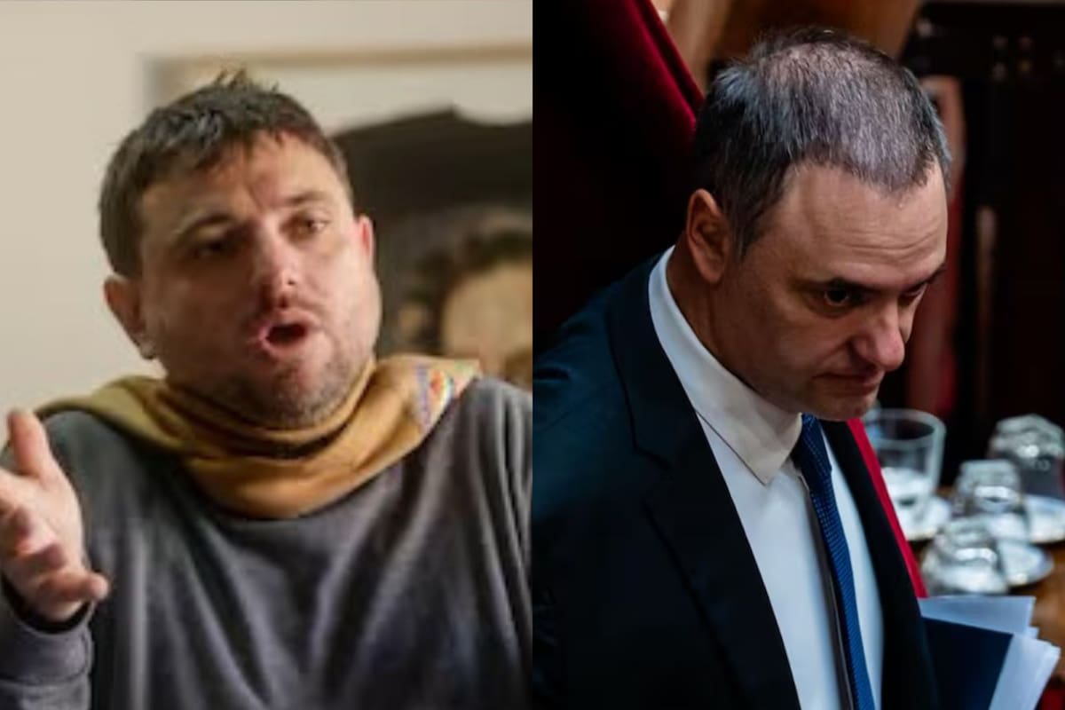 El diputado nacional Juan Grabois apuntó contra el jefe de Gabinete, Manuel Adorni