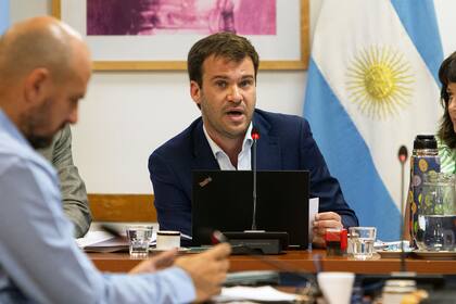 El diputado nacional Juan Manuel López, presidente del bloque de la Coalición Cívica