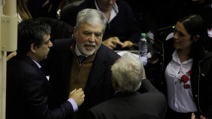 De Vido, cuando era diputado nacional, en 2015