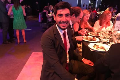 El diputado nacional por el Frente Renovador Facundo Moyano volvió a decir presente a la cena anual de Cippec