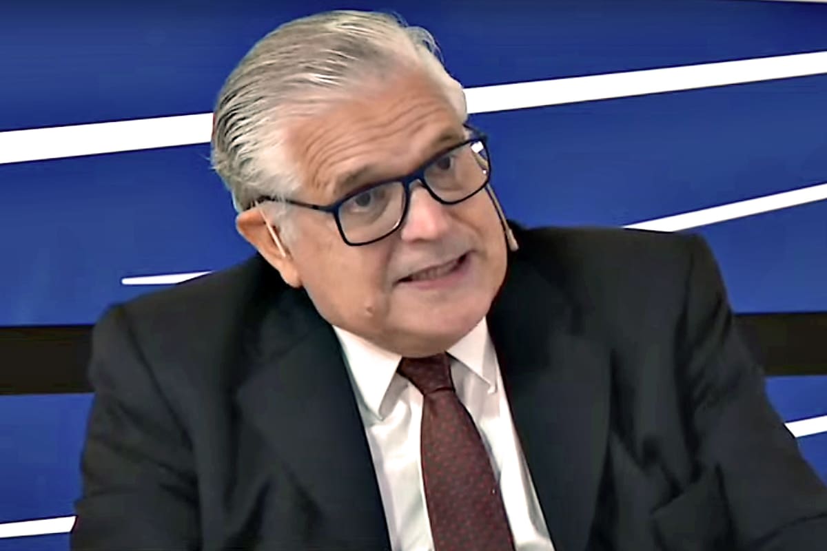 El diputado nacional por Hacemos Coalición Federal, Ricardo López Murphy, en LN+