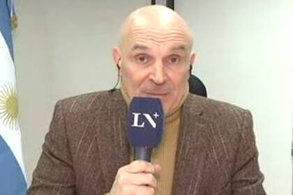 El diputado nacional por La Libertad Avanza (LLA), José Luis Espert, en LN+