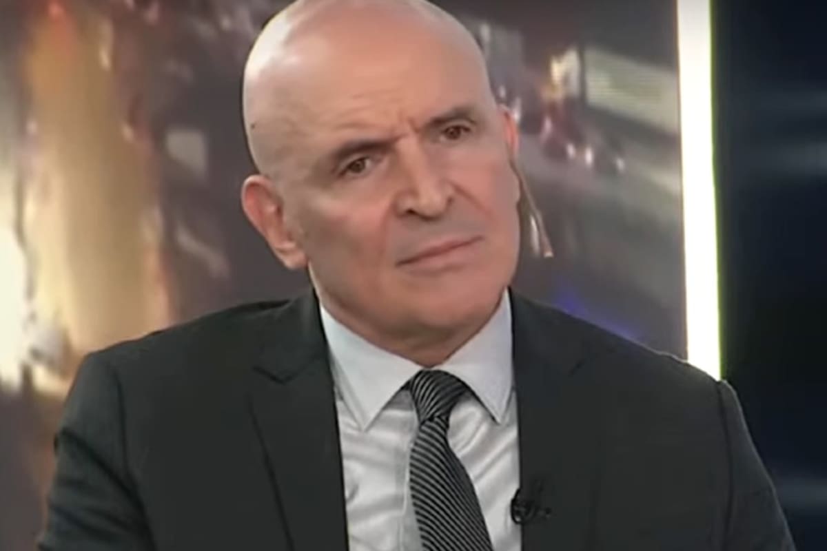 El diputado nacional por La Libertad Avanza (LLA), José Luis Espert, en La Cornisa (LN+)