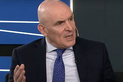 El diputado nacional por La Libertad Avanza (LLA), José Luis Espert, en La Cornisa (LN+)