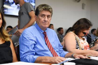 El diputado nacional por la provincia de Corrientes, Manuel Ignacio Aguirre