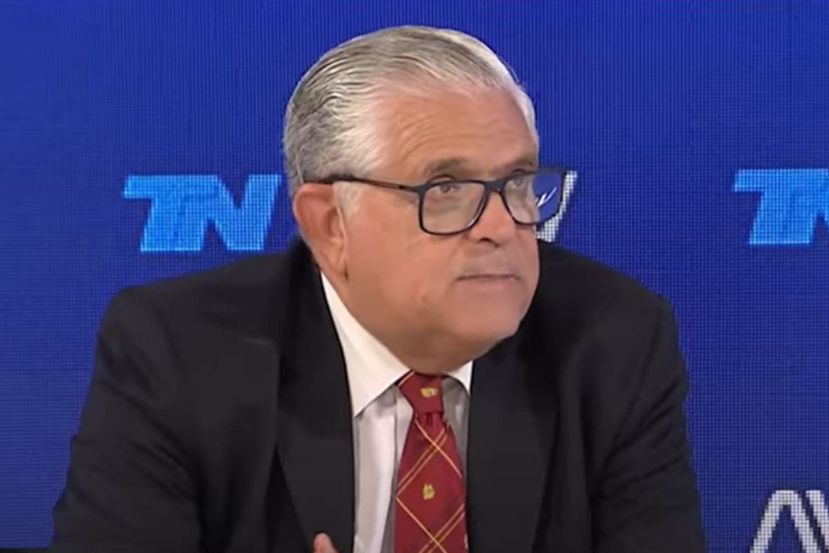 El diputado nacional Ricardo López Murphy