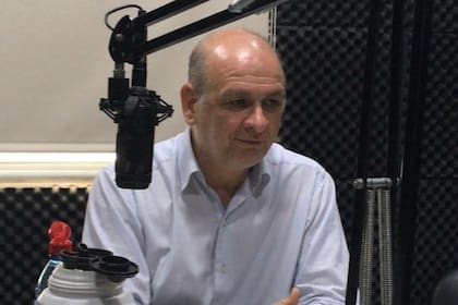 El diputado nacional Ricardo Wellbach, uno de los máximos referentes políticos de Carlos Rovira, el jefe político en Misiones.