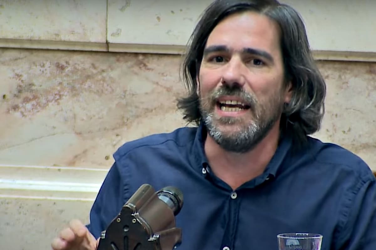 El diputado Nicolás del Caño