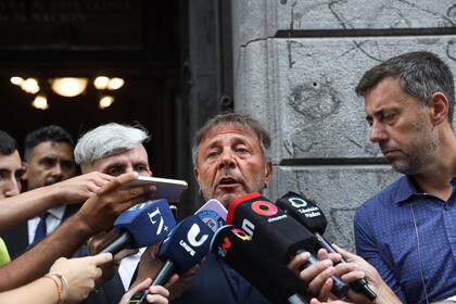 El diputado Oscar Zago