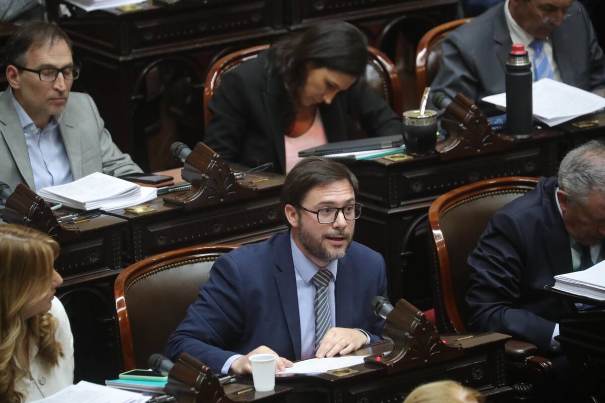 El diputado Oscar Agost Carreño