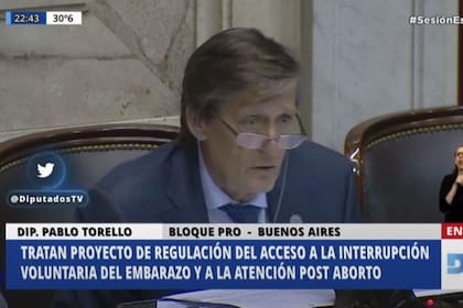 El diputado Pablo Torello