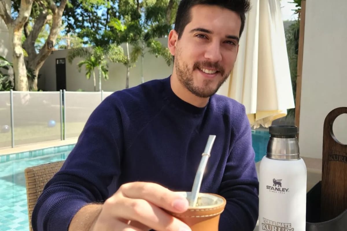 El diputado paraguayo Rubén Rubín