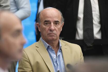 El diputado por Entre Ríos (LLA), Beltrán Benedit