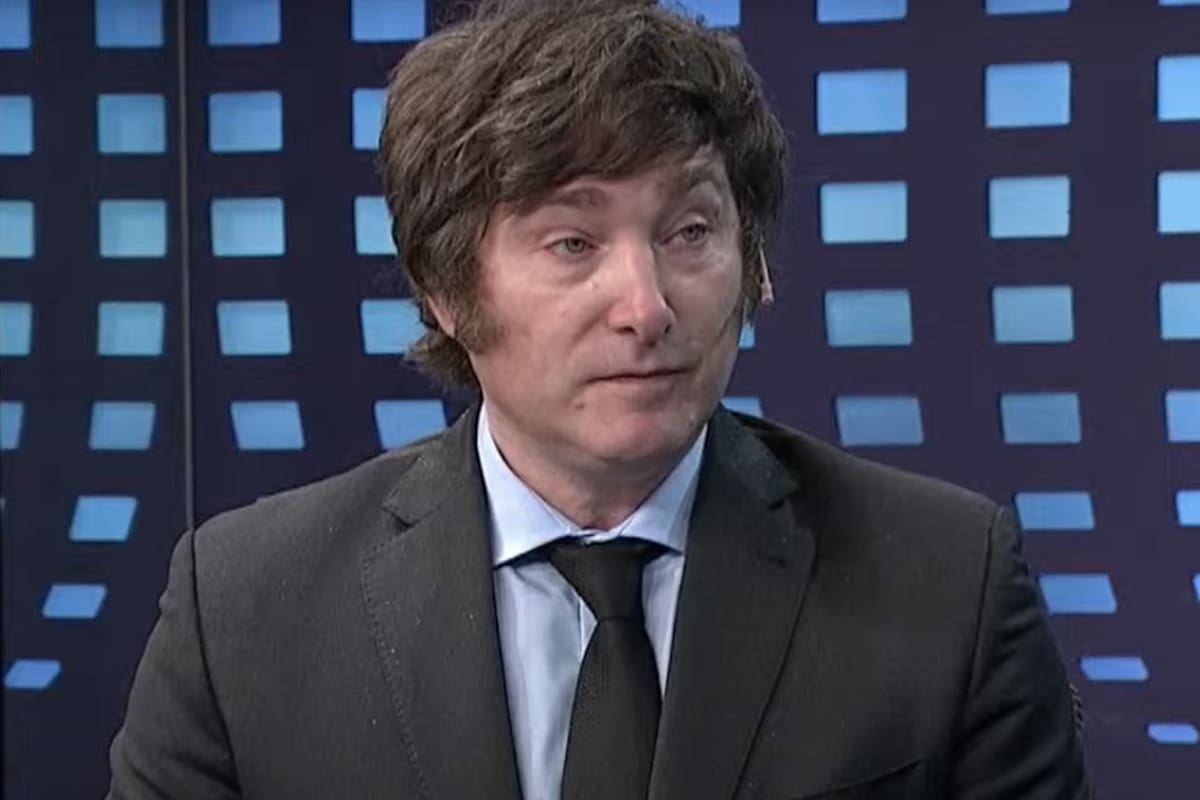 El diputado por La Libertad Avanza, Javier Milei.