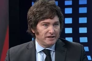 El diputado por La Libertad Avanza, Javier Milei