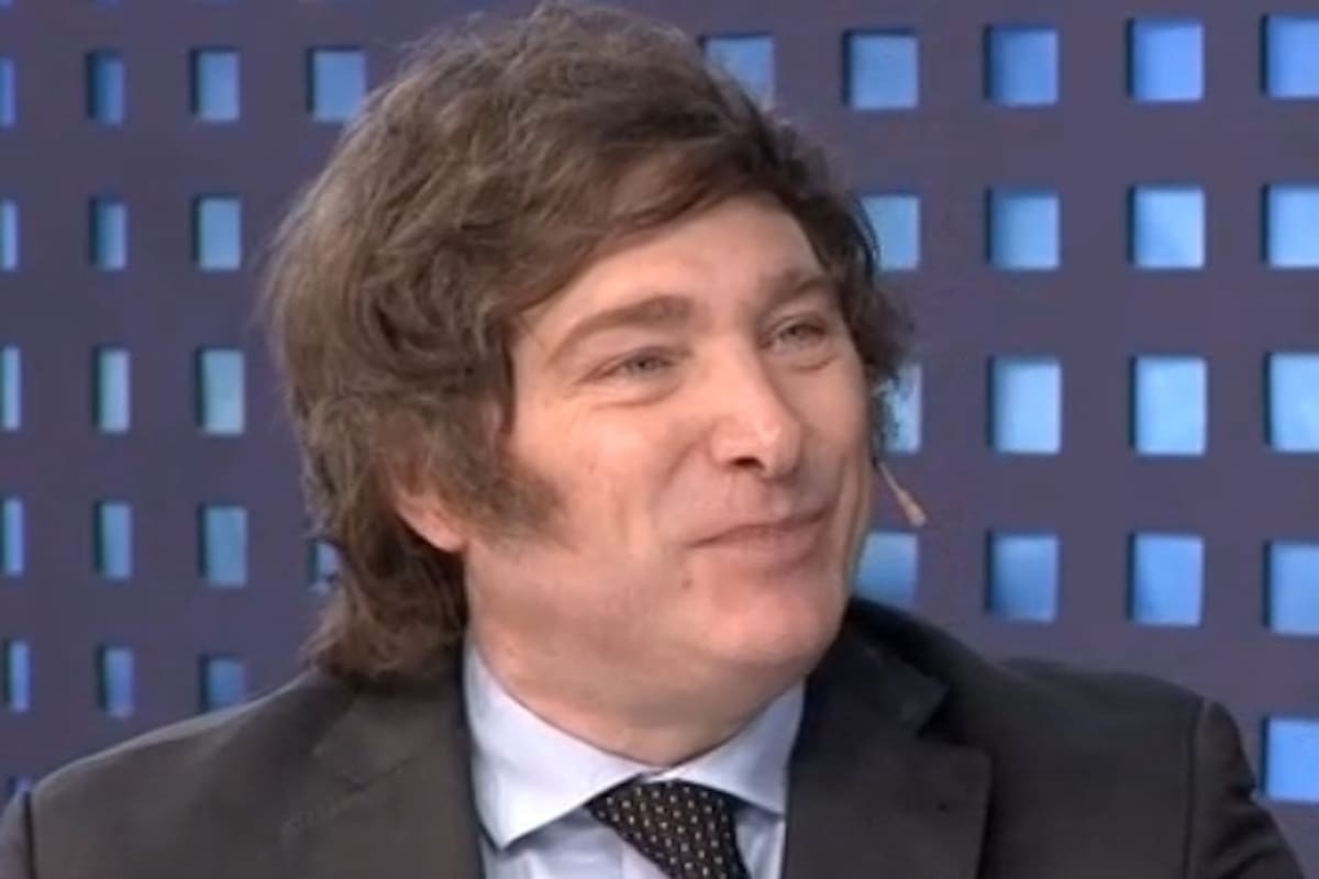 El diputado por la Libertad Avanza Javier Milei en La Cornisa