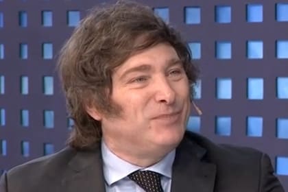 El diputado por la Libertad Avanza Javier Milei en La Cornisa